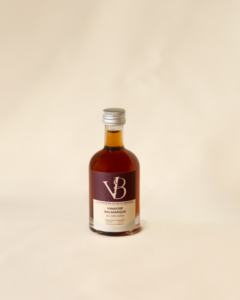 Petite bouteille de vinaigre balsamique ail des ours – La Vinaigrerie de Haute-Provence