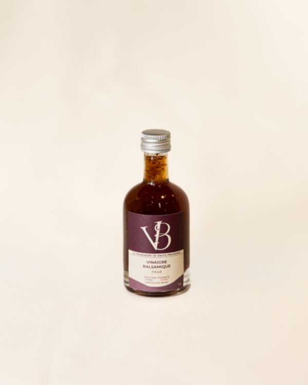 Vinaigre balsamique à la figue Mignonnette 5 cl Petite bouteille de vinaigre balsamique à la figue – La Vinaigrerie de Haute-Provence