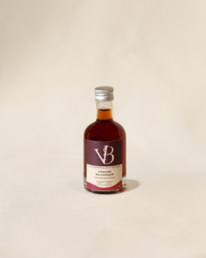 Mignonnette de vinaigre balsamique Framboise et poivre de Timut – La Vinaigrerie de Haute-Provence