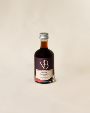 Miniature de vinaigre balsamique à la mûre 5 cl – La Vinaigrerie de Haute-Provence