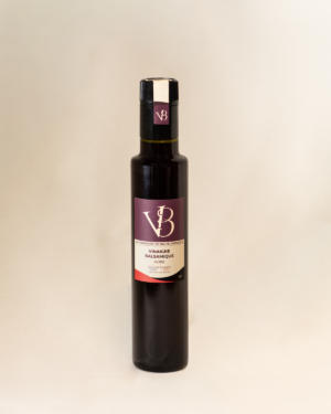 Bouteille de vinaigre balsamique à la mûre 25 cl – La Vinaigrerie de Haute-Provence