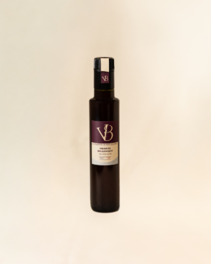 Bouteille de vinaigre balsamique à l’ail des ours – La Vinaigrerie de Haute-Provence