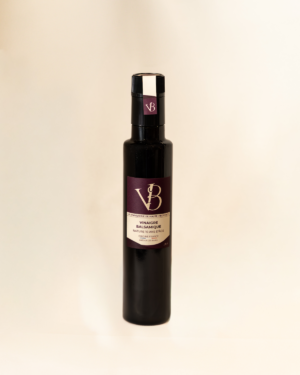 Bouteille de vinaigre balsamique nature 10 ans d’âge – La Vinaigrerie de Haute-Provence