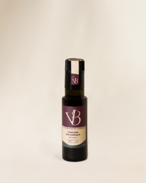 Bouteille de vinaigre balsamique à la réglisse – La Vinaigrerie de Haute-Provence