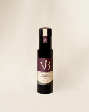 Bouteille de vinaigre balsamique fumé 10 cl – La Vinaigrerie de Haute-Provence