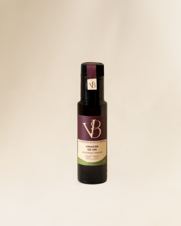 Bouteille de vinaigre de vin vendange tardive 10 cl – La Vinaigrerie de Haute-Provence