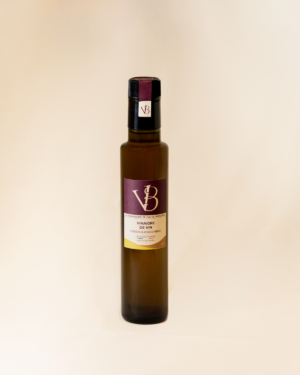 Bouteille de vinaigre de vin Citron & Gingembre 25 cl – La Vinaigrerie de Haute-Provence