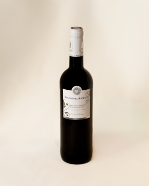 Bouteille de vin rouge Vignoble Arnaud – Coteaux Varois en Provence – Produit de France